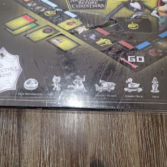 Monopoly Disney Tim Burton The Night Before Christmas - Picture 3 of 3